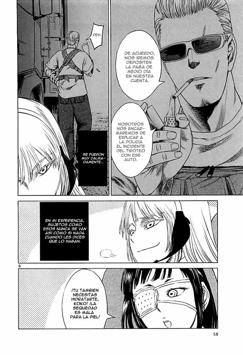 Jormungand (2006) - Capítulo 52 - Página 8 - LectorTMOo