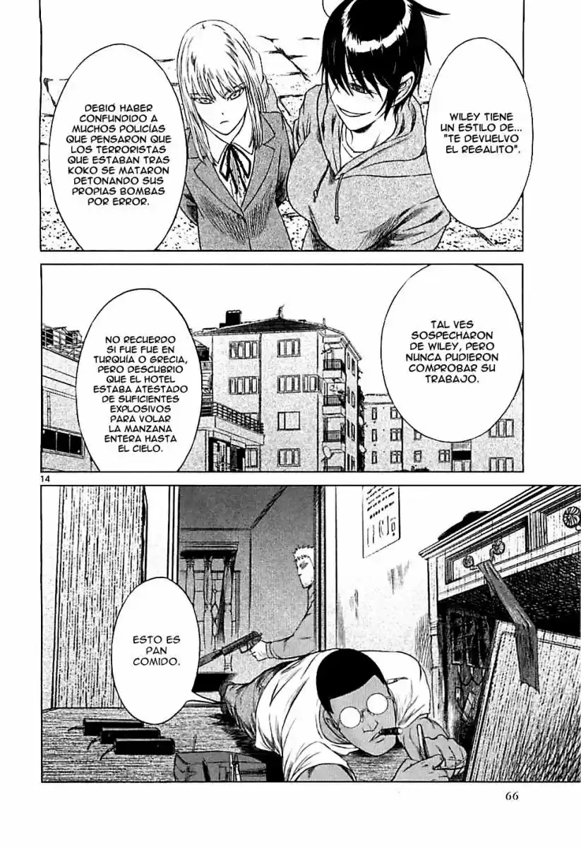 Jormungand (2006) - Capítulo 52 - Página 16 - LectorTMOo