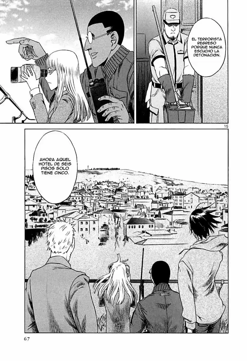 Jormungand (2006) - Capítulo 52 - Página 17 - LectorTMOo