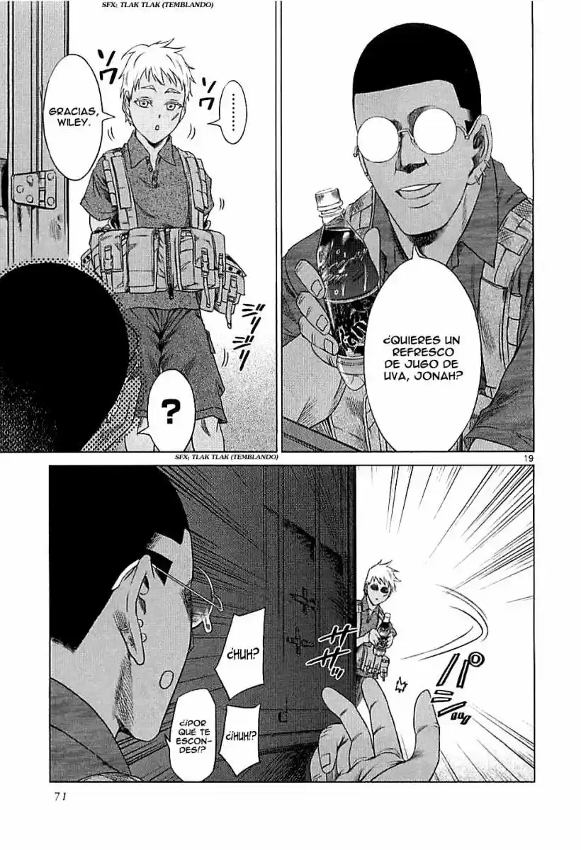 Jormungand (2006) - Capítulo 52 - Página 21 - LectorTMOo