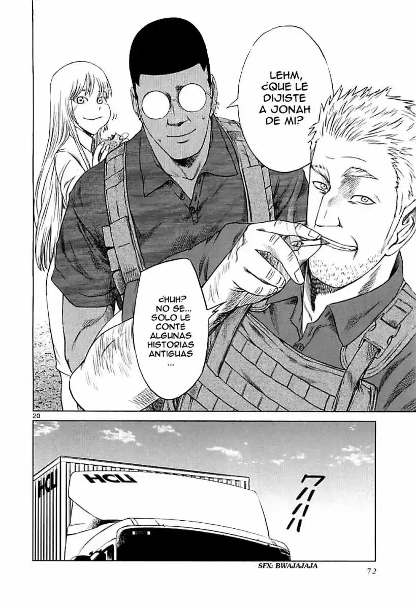 Jormungand (2006) - Capítulo 52 - Página 22 - LectorTMOo