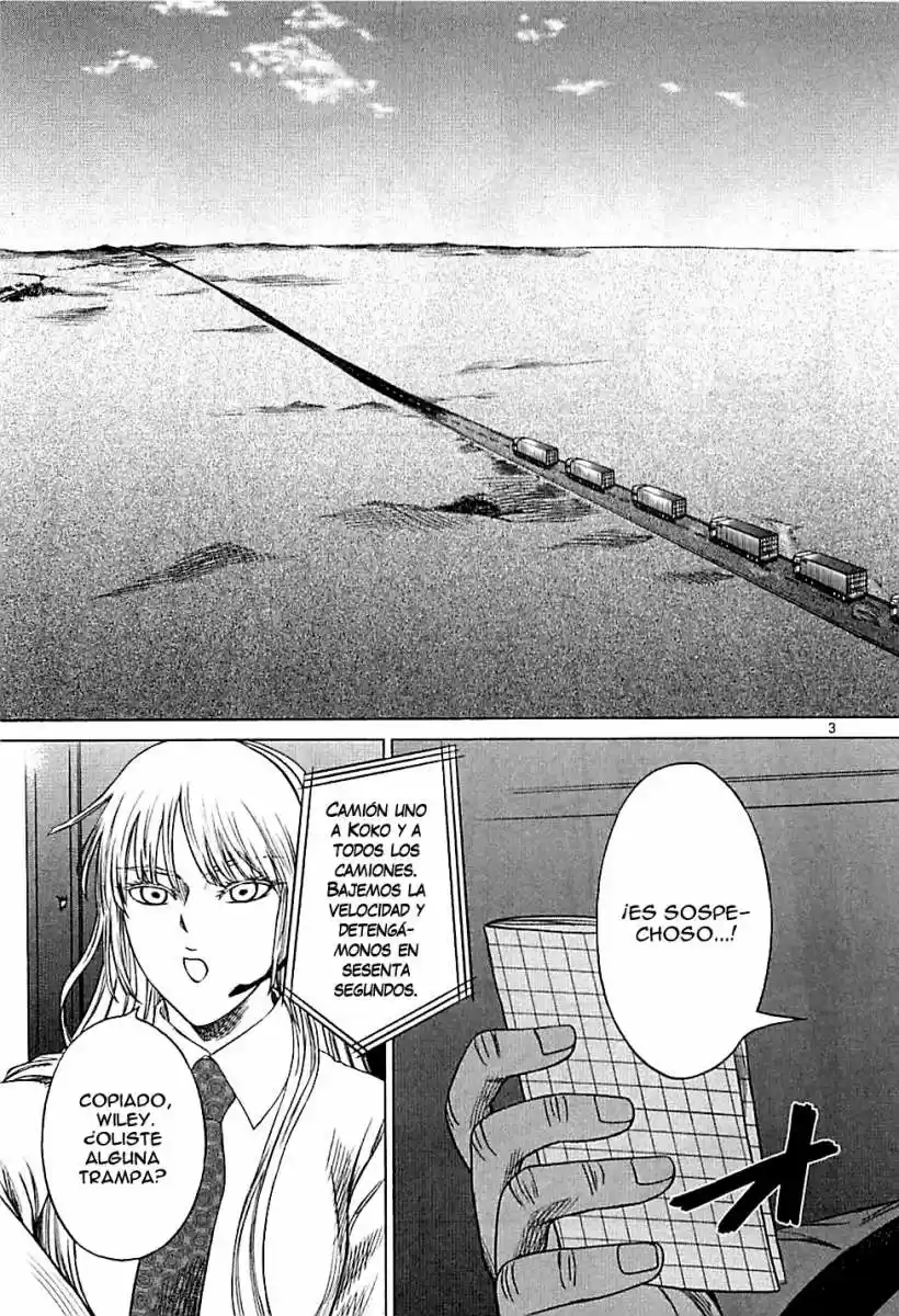 Jormungand (2006) - Capítulo 53 - Página 4 - LectorTMOo