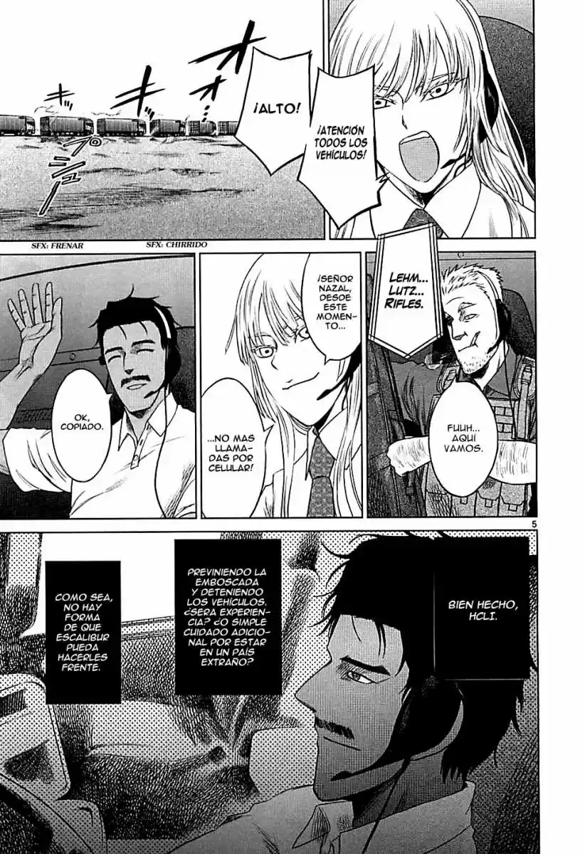 Jormungand (2006) - Capítulo 53 - Página 6 - LectorTMOo
