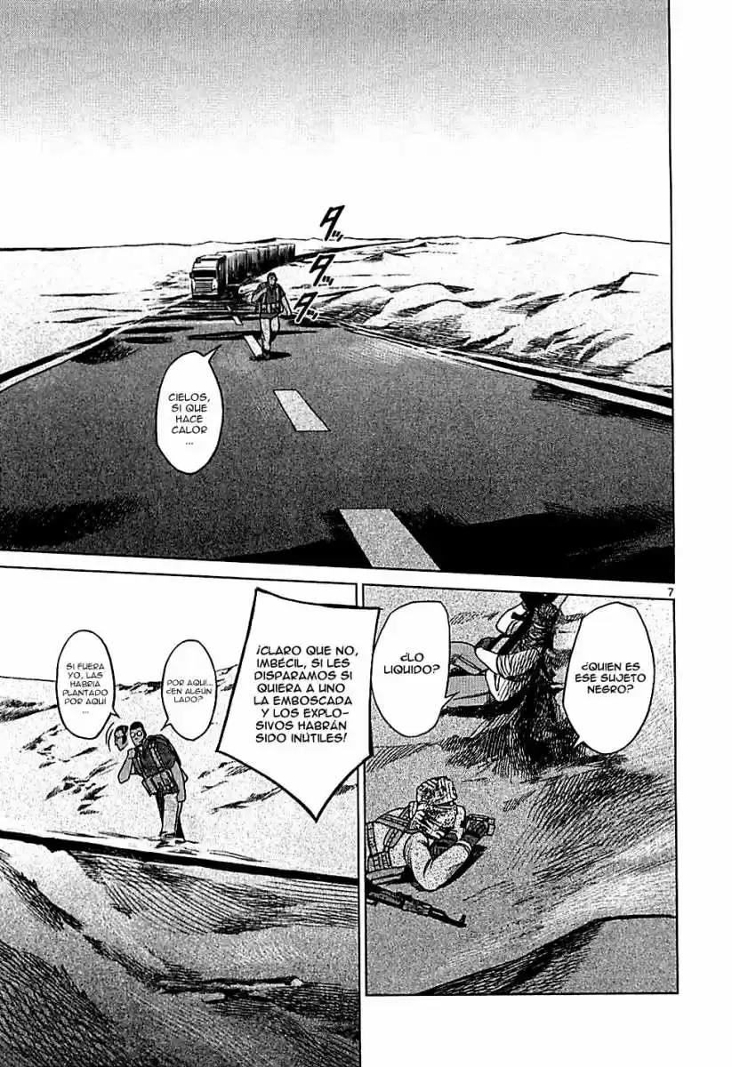 Jormungand (2006) - Capítulo 53 - Página 8 - LectorTMOo