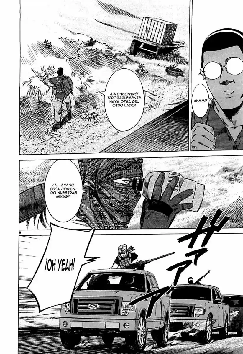 Jormungand (2006) - Capítulo 53 - Página 9 - LectorTMOo