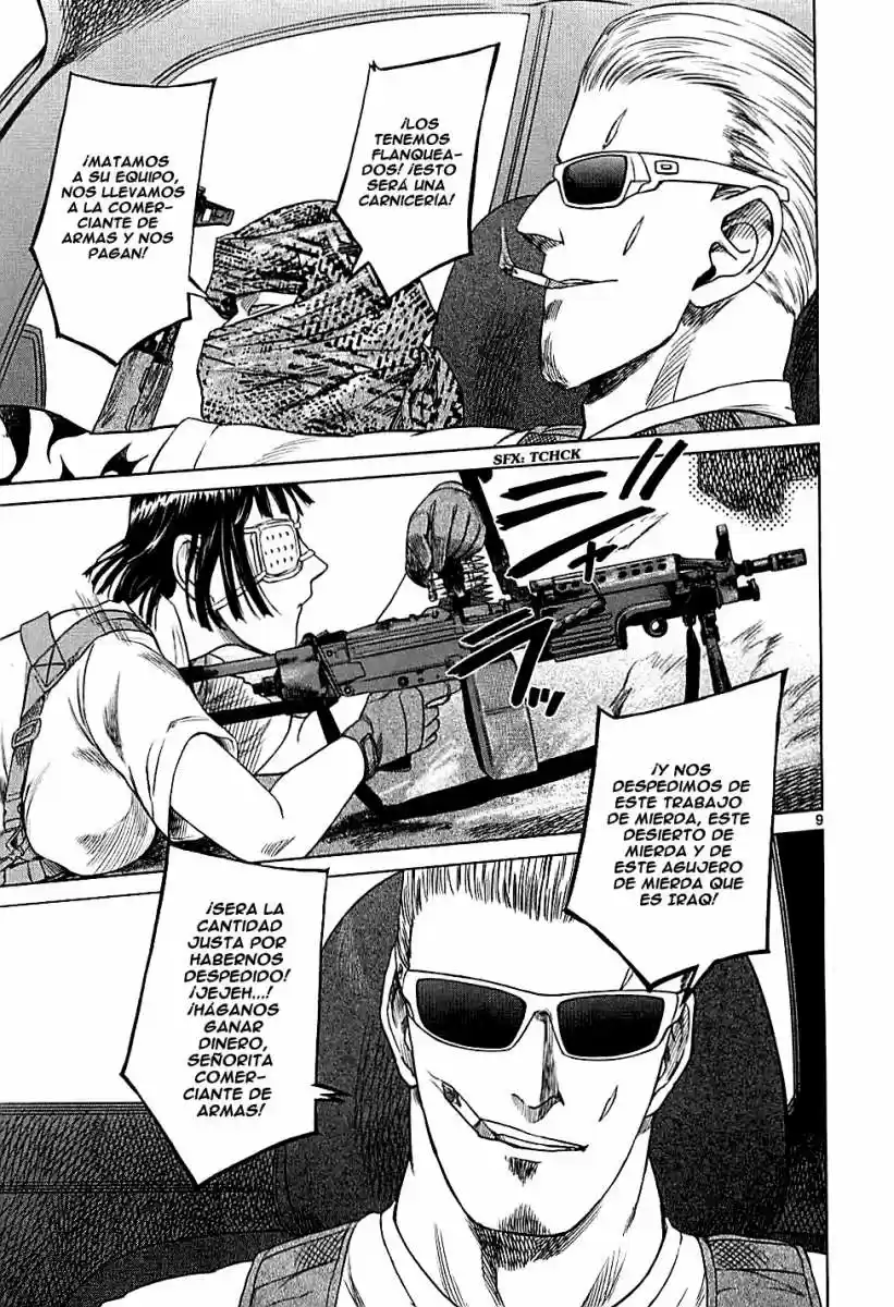 Jormungand (2006) - Capítulo 53 - Página 10 - LectorTMOo