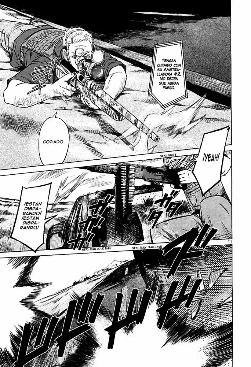 Jormungand (2006) - Capítulo 53 - Página 12 - LectorTMOo