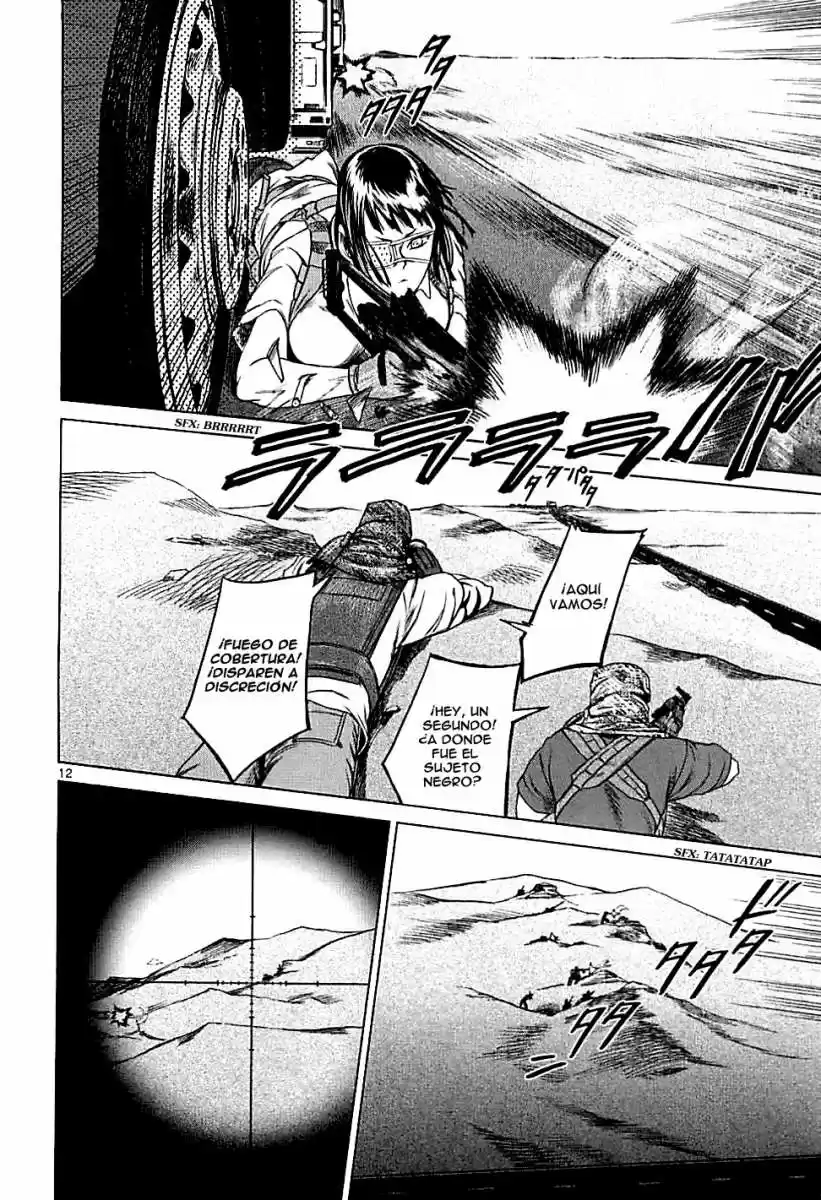 Jormungand (2006) - Capítulo 53 - Página 13 - LectorTMOo