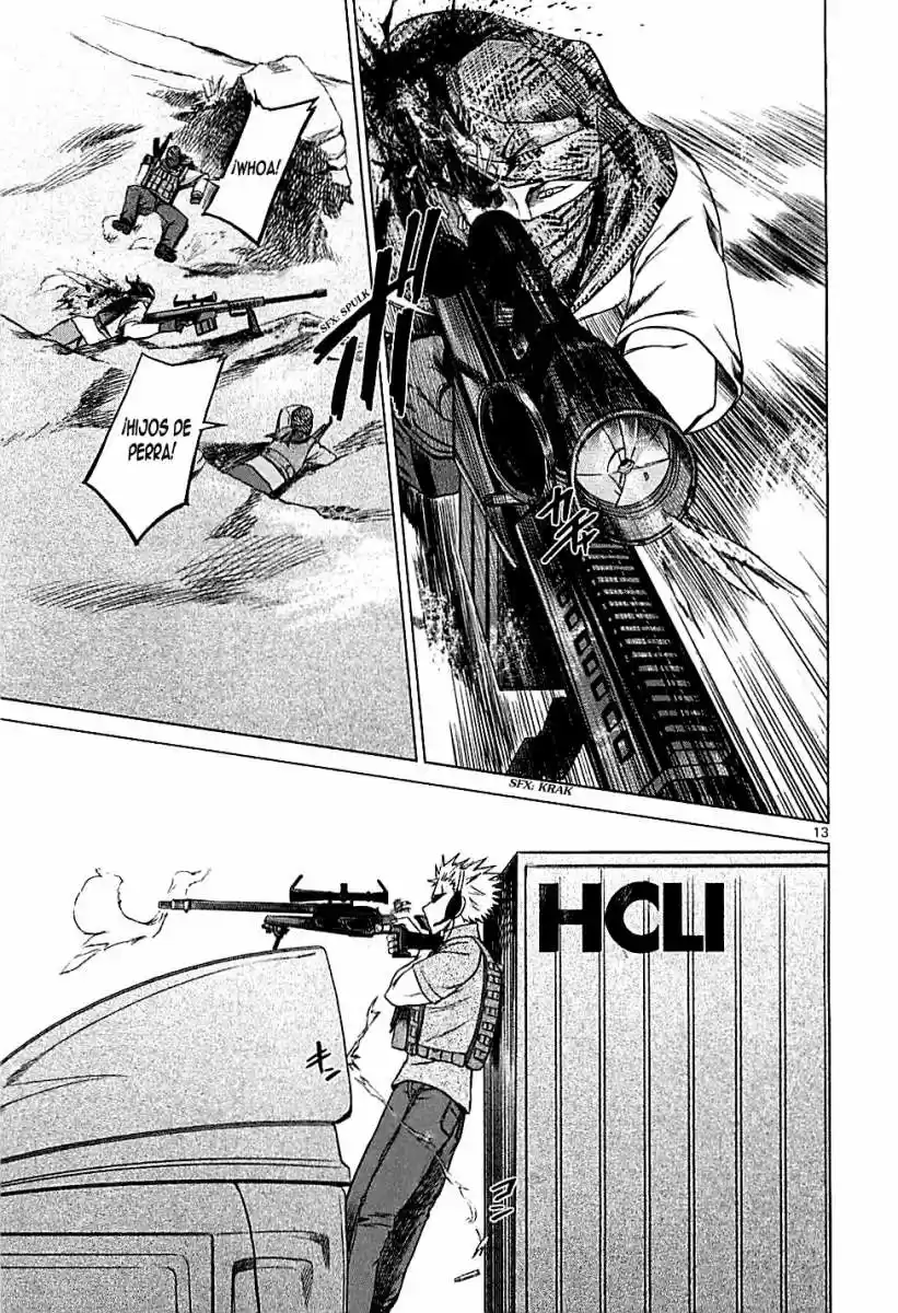 Jormungand (2006) - Capítulo 53 - Página 14 - LectorTMOo