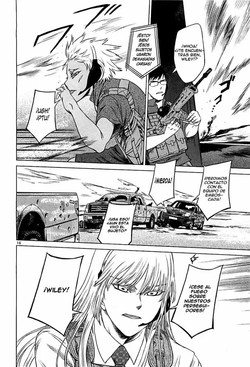 Jormungand (2006) - Capítulo 53 - Página 17 - LectorTMOo