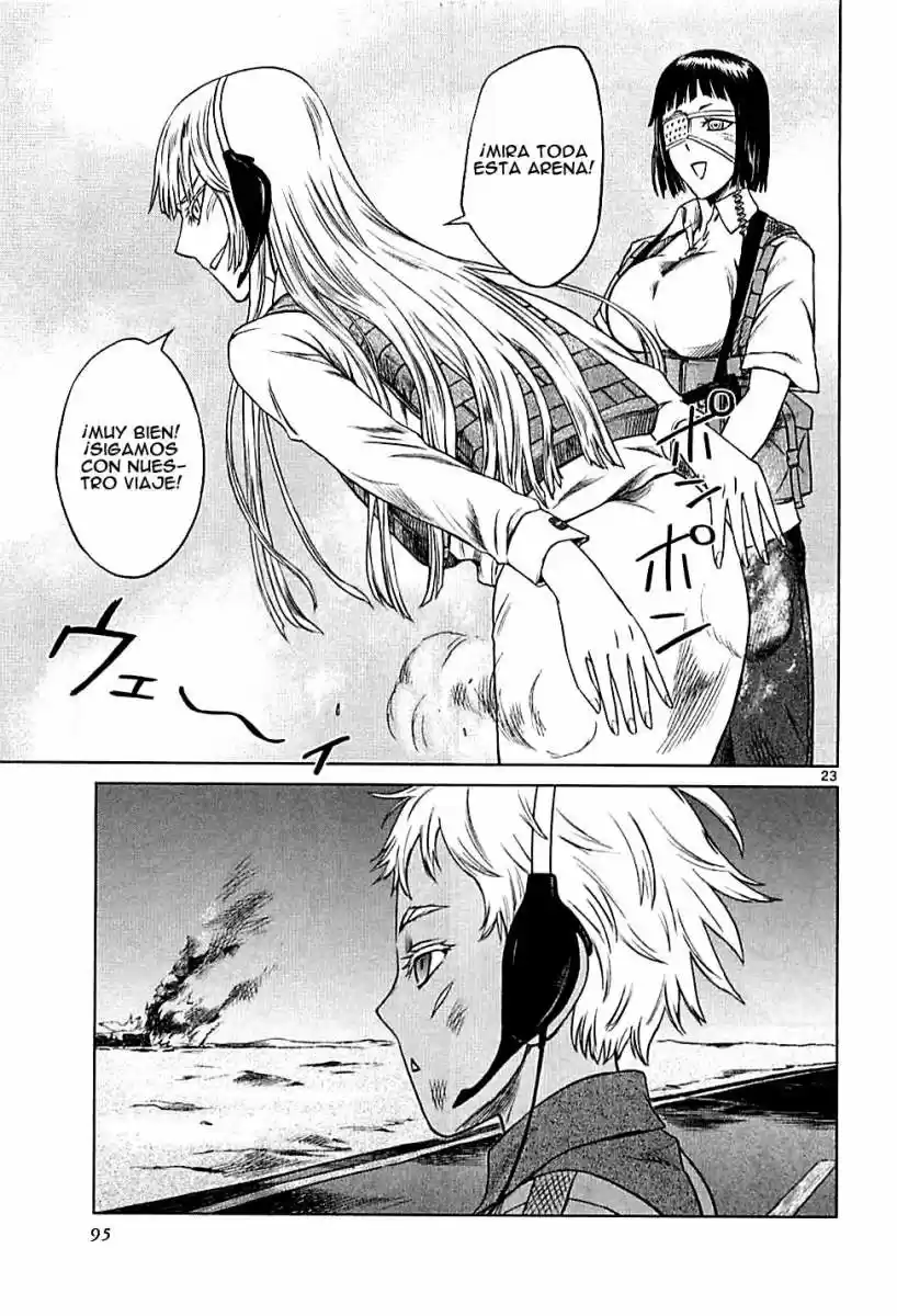 Jormungand (2006) - Capítulo 53 - Página 24 - LectorTMOo