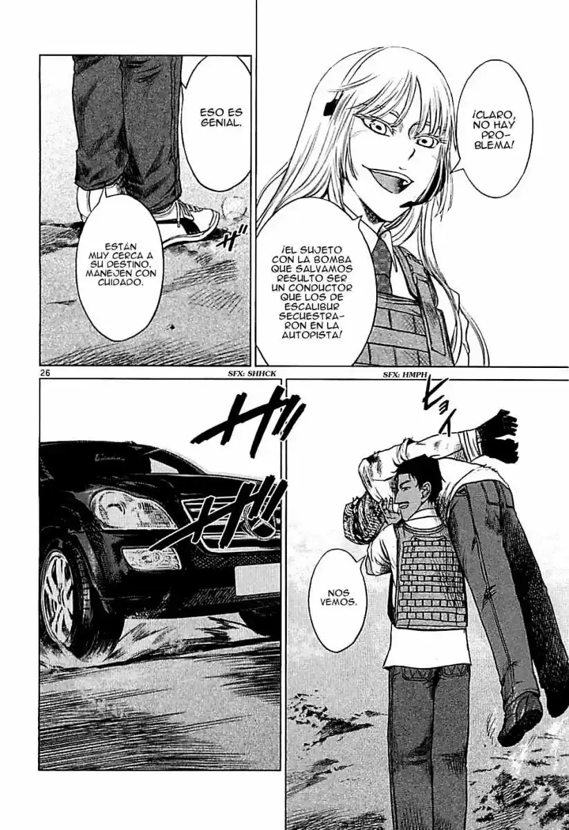 Jormungand (2006) - Capítulo 53 - Página 27 - LectorTMOo