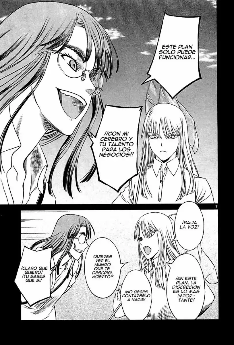 Jormungand (2006) - Capítulo 54 - Página 7 - LectorTMOo