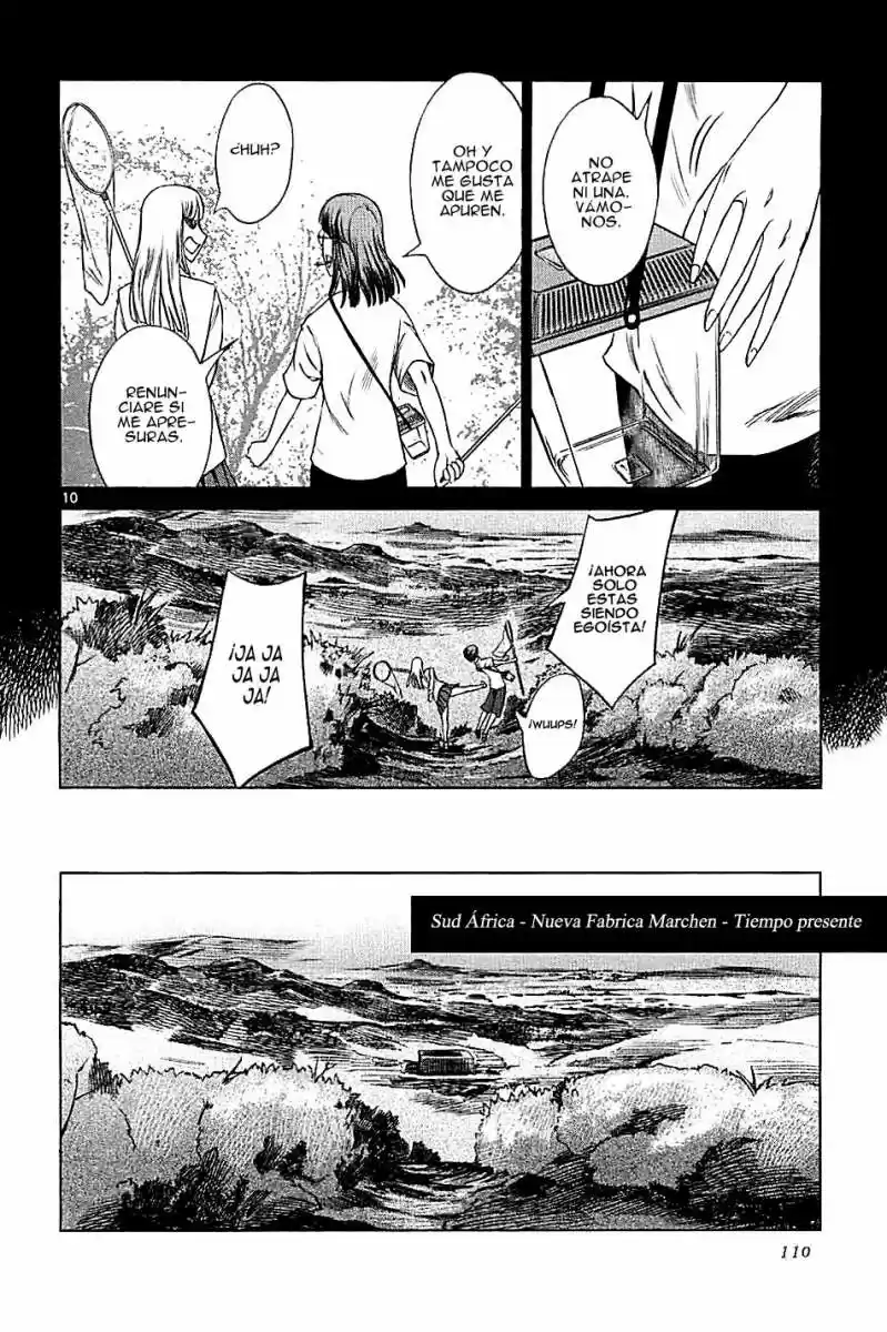 Jormungand (2006) - Capítulo 54 - Página 10 - LectorTMOo