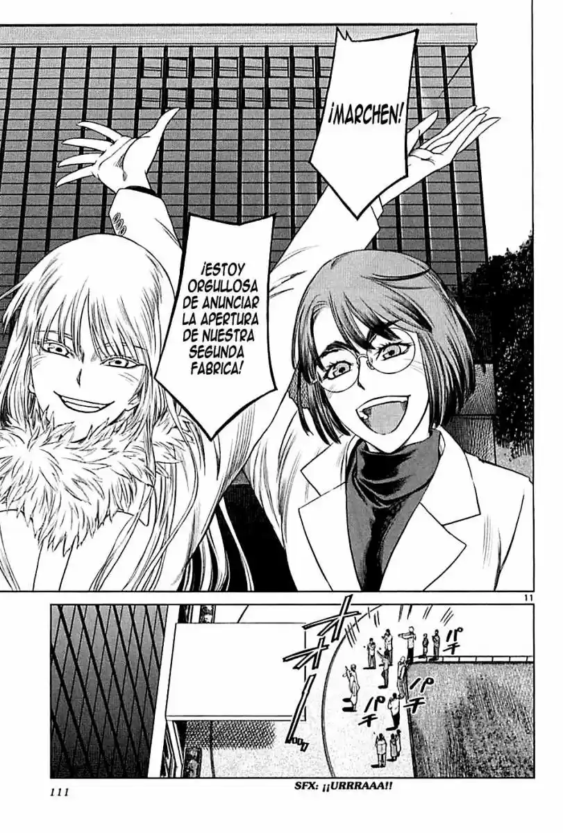 Jormungand (2006) - Capítulo 54 - Página 11 - LectorTMOo
