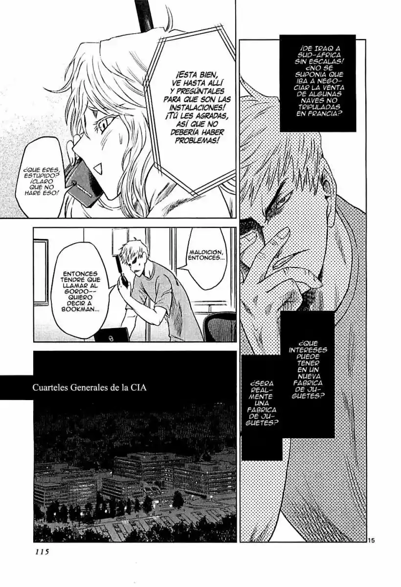 Jormungand (2006) - Capítulo 54 - Página 15 - LectorTMOo