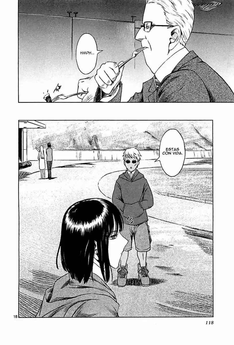 Jormungand (2006) - Capítulo 54 - Página 18 - LectorTMOo