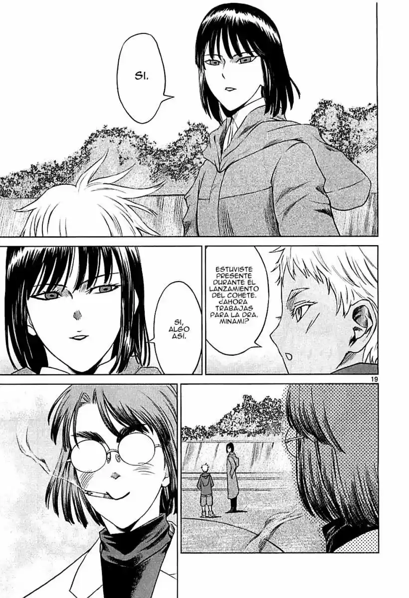 Jormungand (2006) - Capítulo 54 - Página 19 - LectorTMOo
