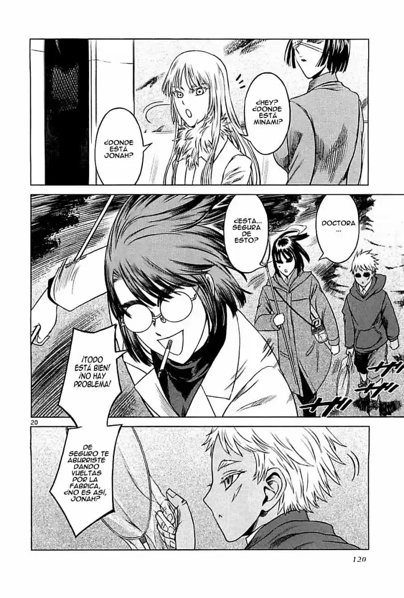 Jormungand (2006) - Capítulo 54 - Página 20 - LectorTMOo