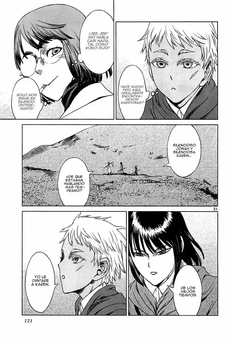 Jormungand (2006) - Capítulo 54 - Página 21 - LectorTMOo