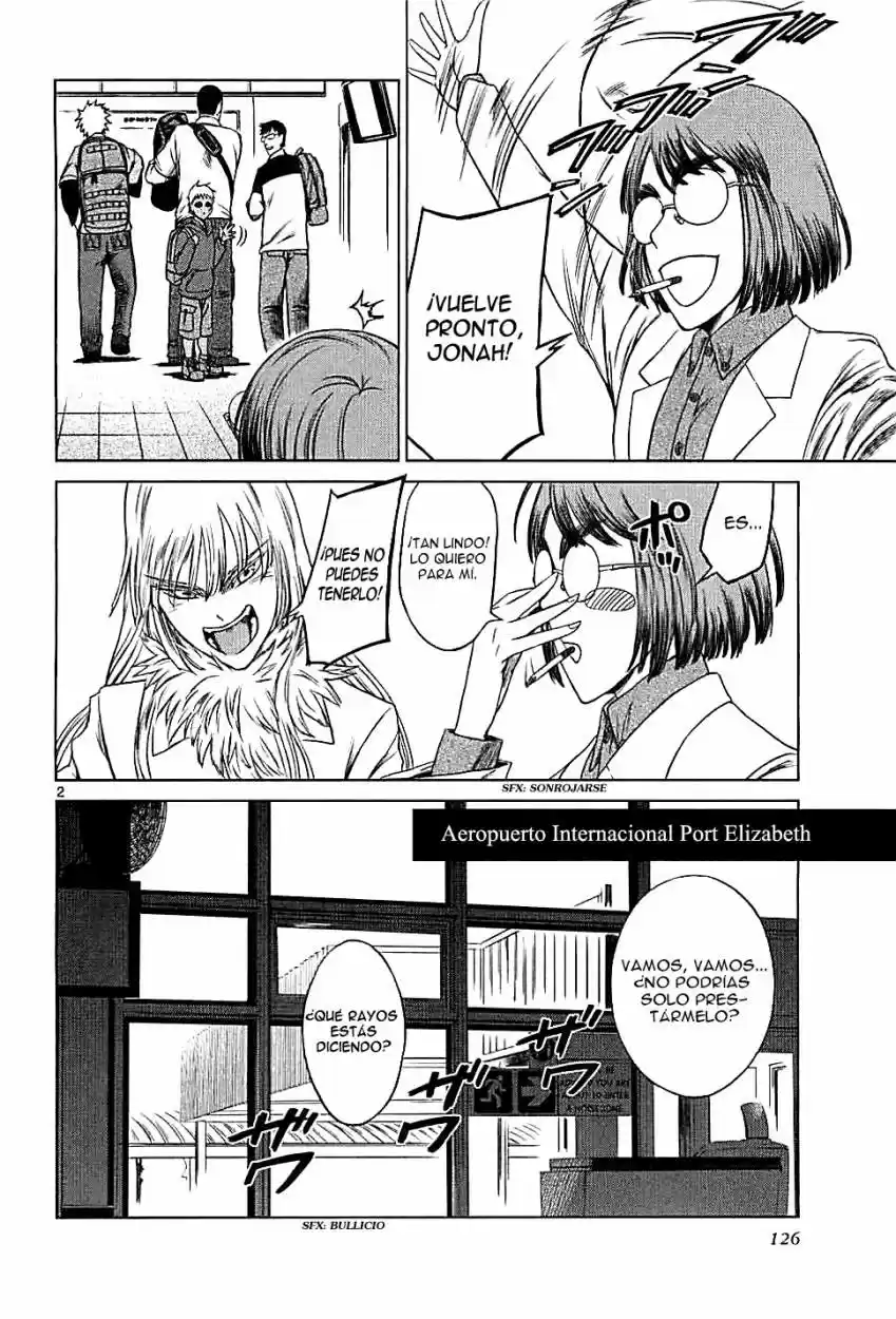 Jormungand (2006) - Capítulo 55 - Página 4 - LectorTMOo