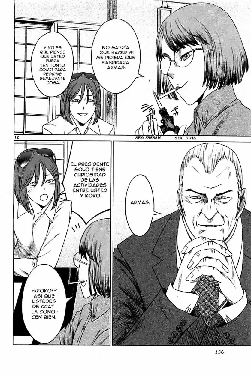 Jormungand (2006) - Capítulo 55 - Página 13 - LectorTMOo