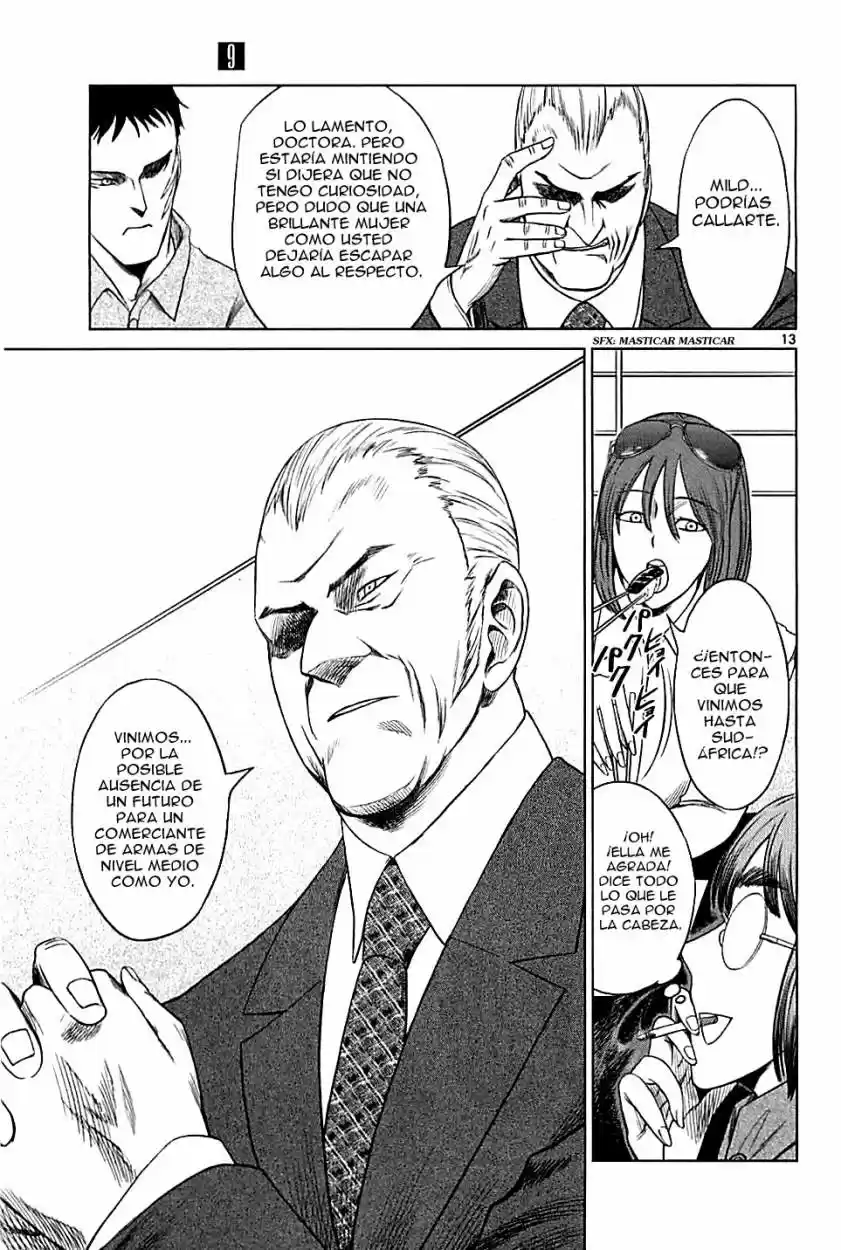 Jormungand (2006) - Capítulo 55 - Página 14 - LectorTMOo