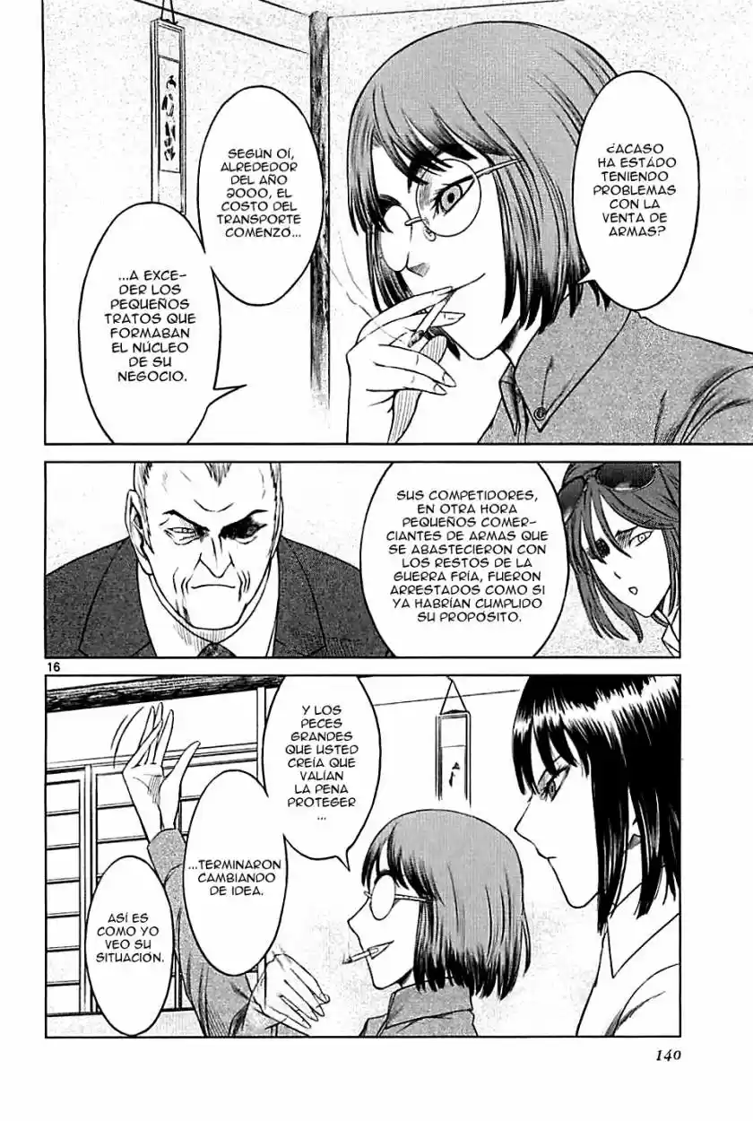 Jormungand (2006) - Capítulo 55 - Página 17 - LectorTMOo