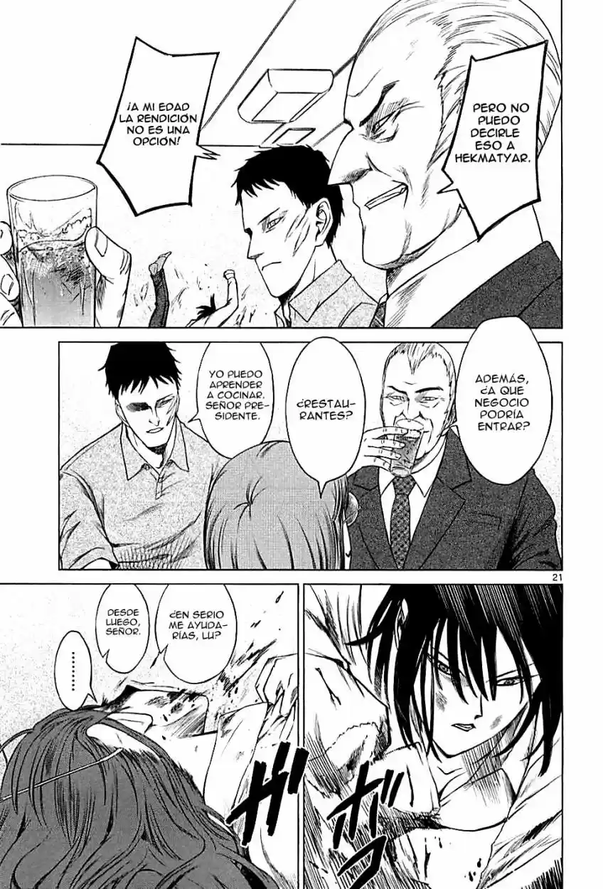Jormungand (2006) - Capítulo 55 - Página 22 - LectorTMOo