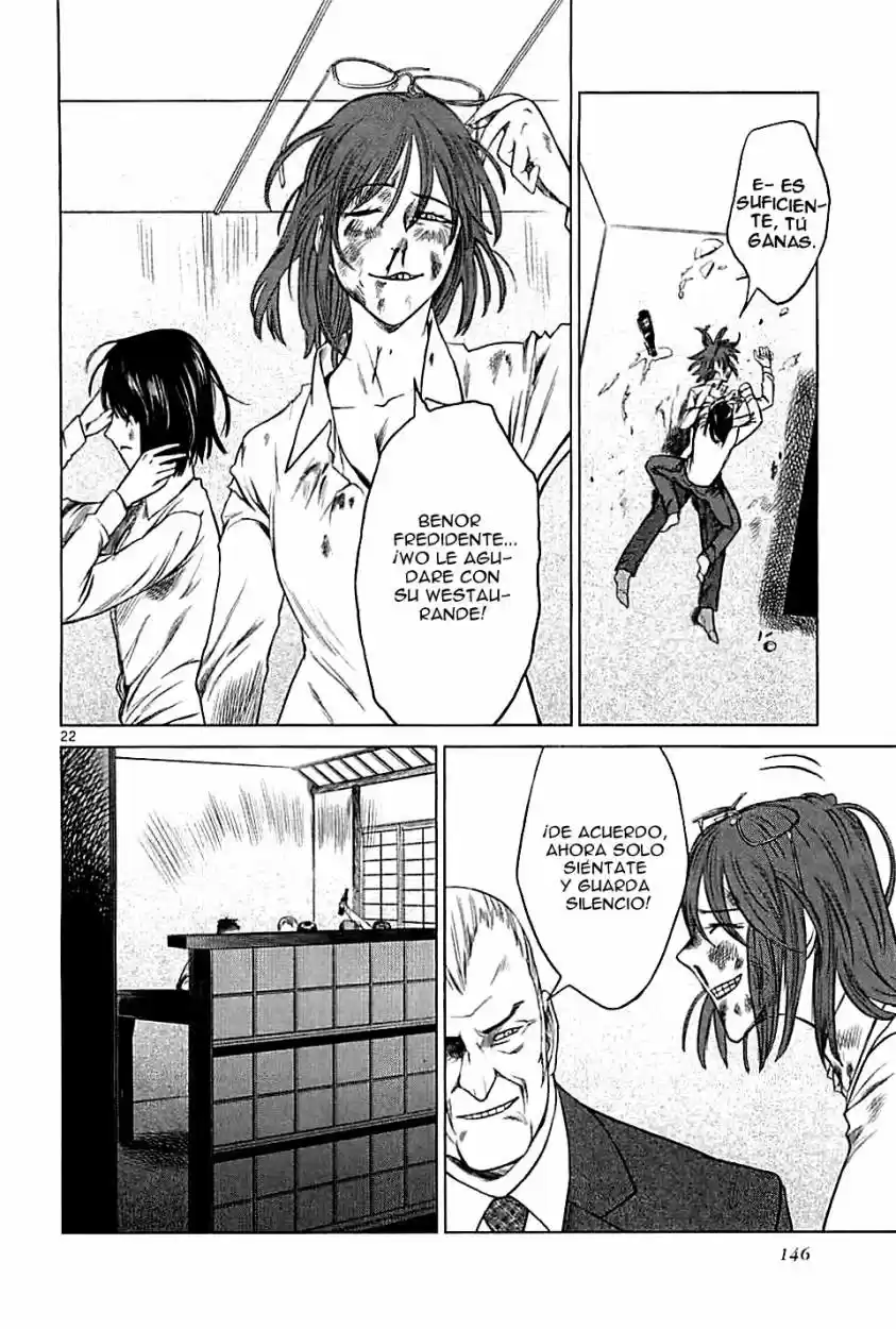 Jormungand (2006) - Capítulo 55 - Página 23 - LectorTMOo