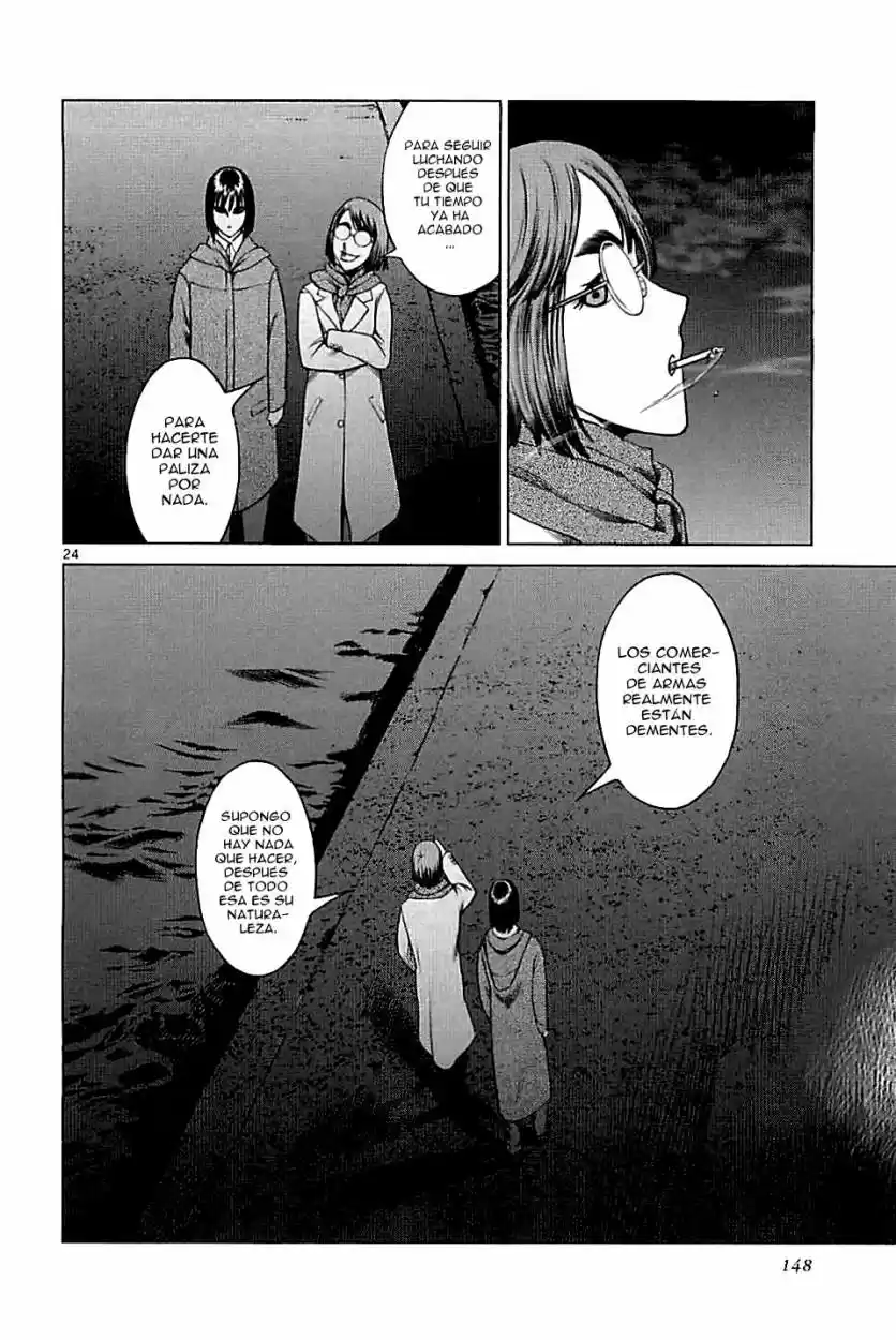 Jormungand (2006) - Capítulo 55 - Página 25 - LectorTMOo