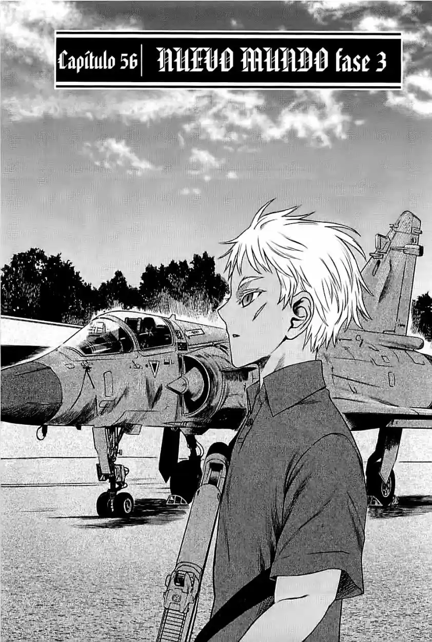Jormungand (2006) - Capítulo 56 - Página 4 - LectorTMOo