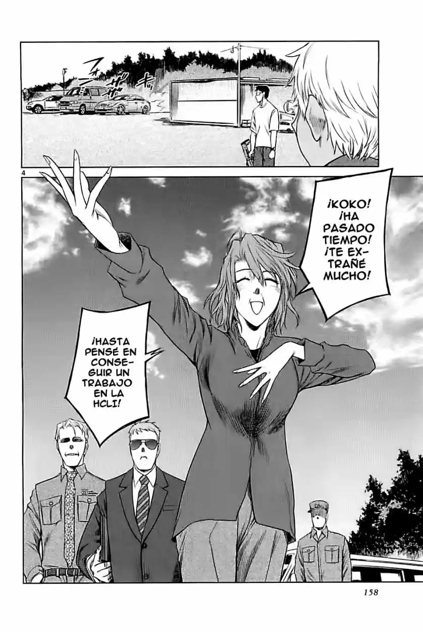 Jormungand (2006) - Capítulo 56 - Página 5 - LectorTMOo