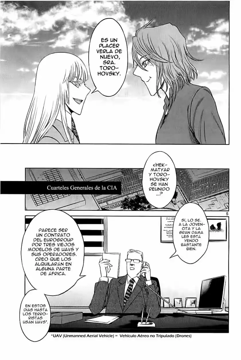 Jormungand (2006) - Capítulo 56 - Página 6 - LectorTMOo