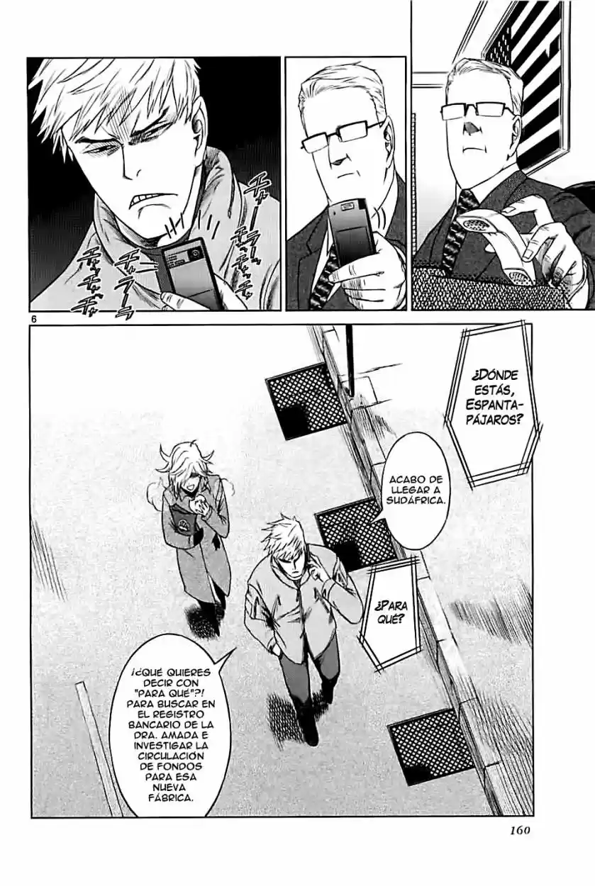 Jormungand (2006) - Capítulo 56 - Página 7 - LectorTMOo