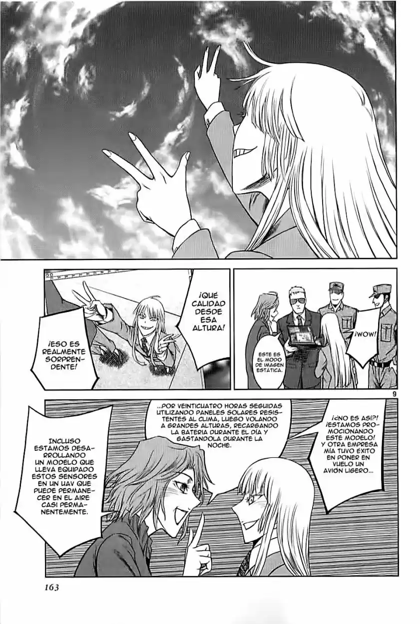 Jormungand (2006) - Capítulo 56 - Página 10 - LectorTMOo