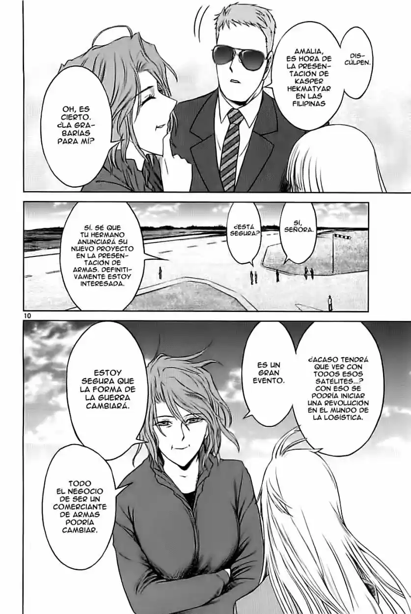 Jormungand (2006) - Capítulo 56 - Página 11 - LectorTMOo