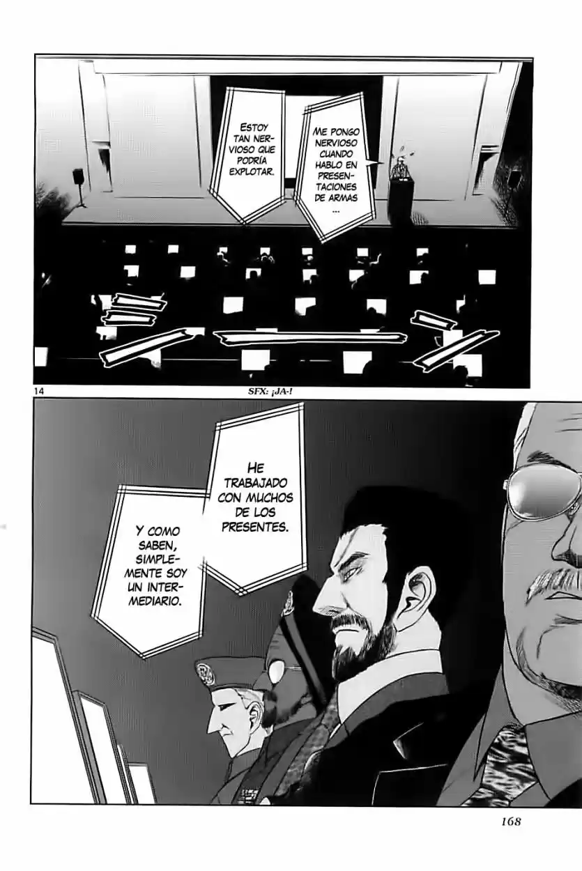 Jormungand (2006) - Capítulo 56 - Página 15 - LectorTMOo
