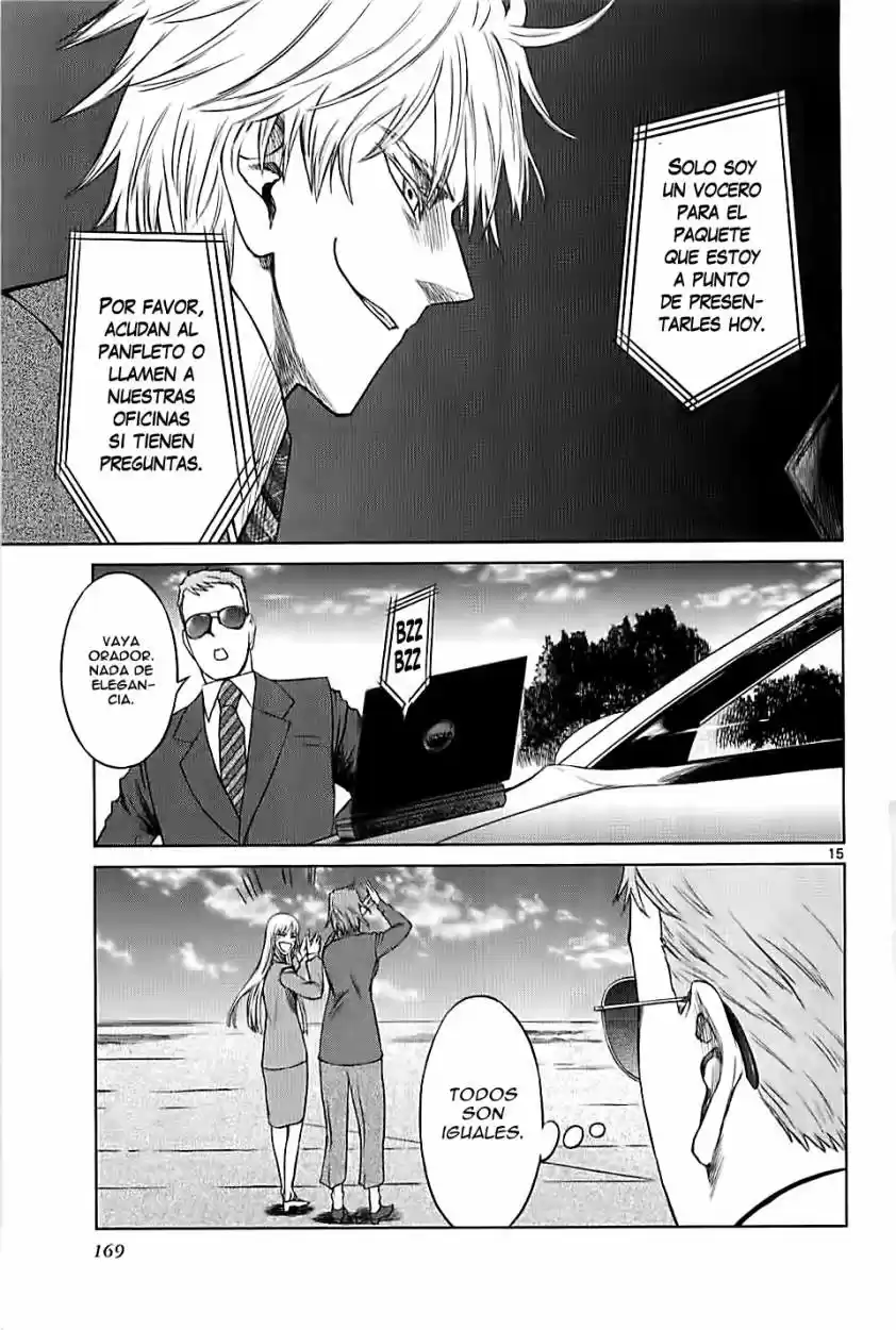 Jormungand (2006) - Capítulo 56 - Página 16 - LectorTMOo