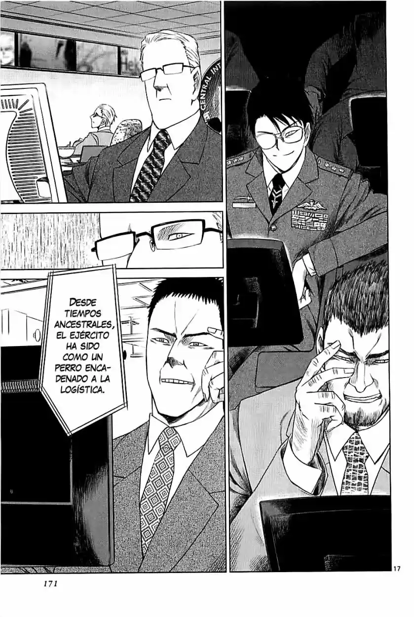 Jormungand (2006) - Capítulo 56 - Página 18 - LectorTMOo