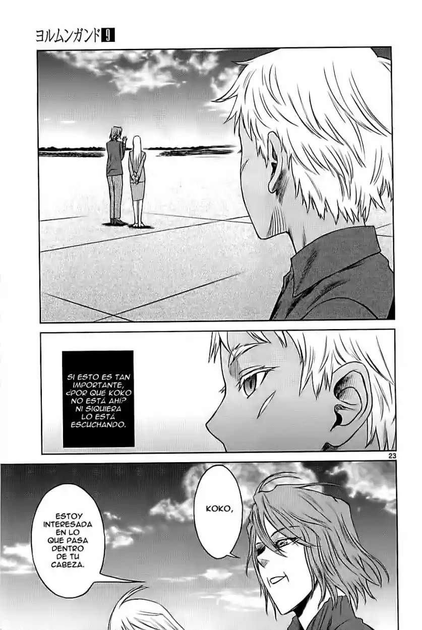 Jormungand (2006) - Capítulo 56 - Página 24 - LectorTMOo