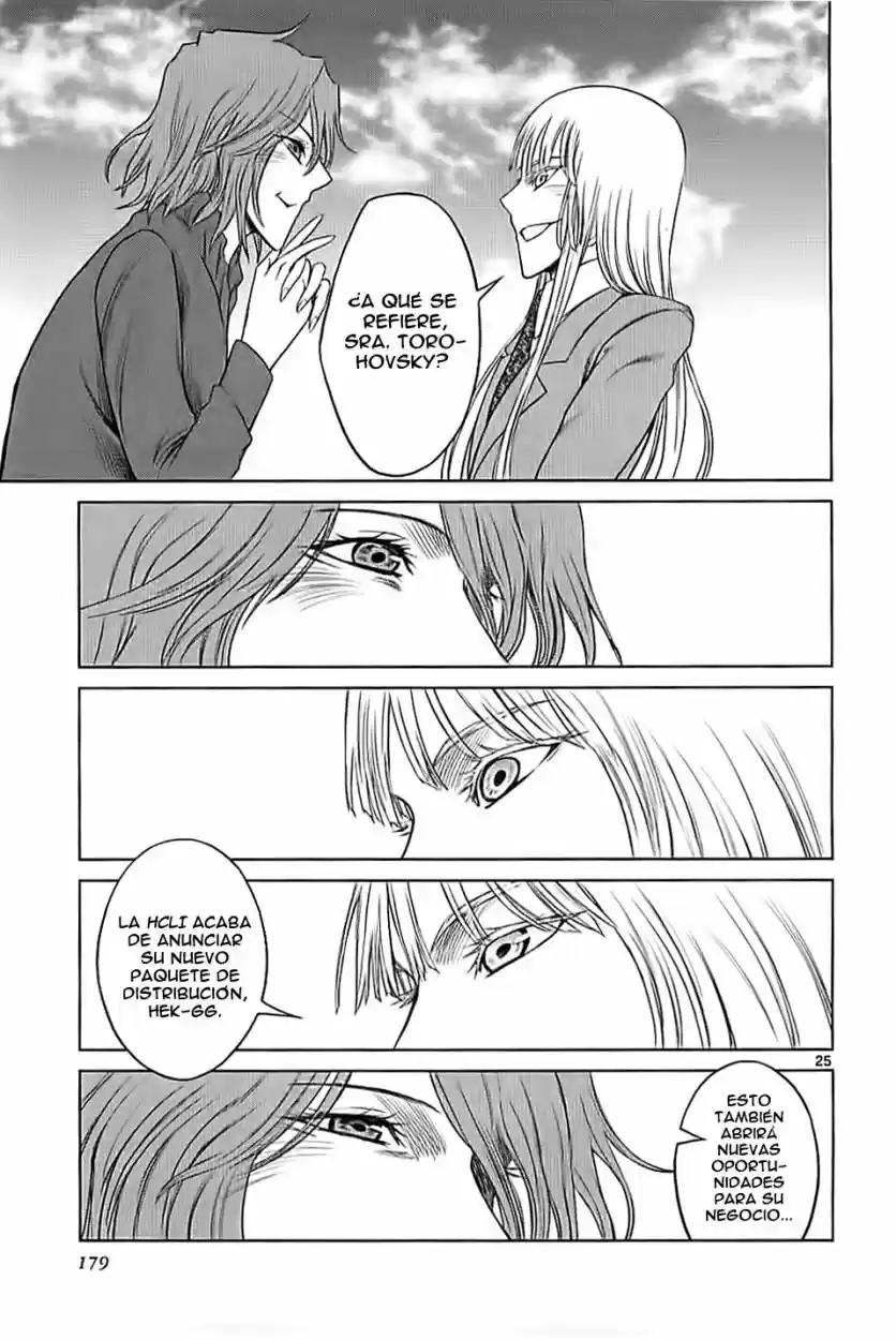 Jormungand (2006) - Capítulo 56 - Página 26 - LectorTMOo