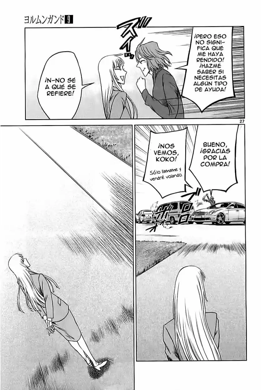 Jormungand (2006) - Capítulo 56 - Página 28 - LectorTMOo