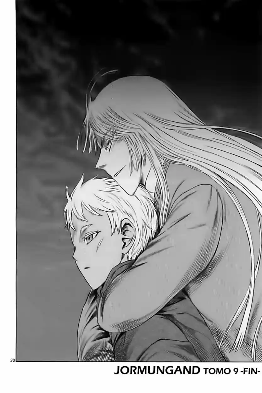 Jormungand (2006) - Capítulo 56 - Página 31 - LectorTMOo