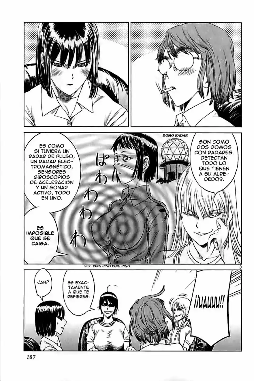 Jormungand (2006) - Capítulo 56 - Página 34 - LectorTMOo