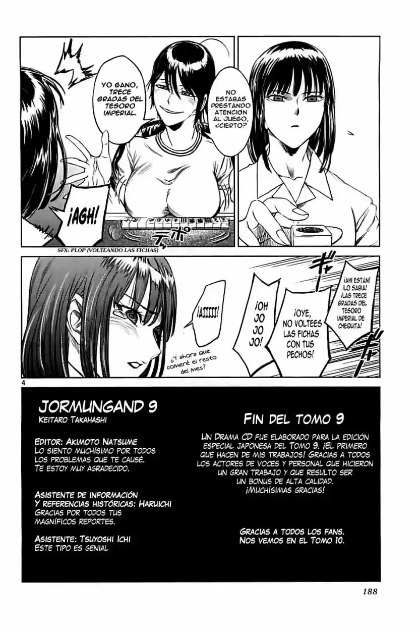Jormungand (2006) - Capítulo 56 - Página 35 - LectorTMOo