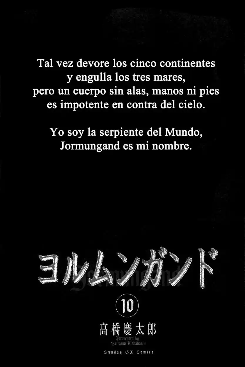 Jormungand (2006) - Capítulo 57 - Página 4 - LectorTMOo