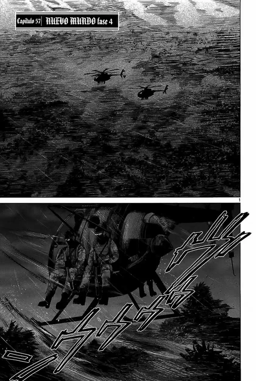 Jormungand (2006) - Capítulo 57 - Página 7 - LectorTMOo