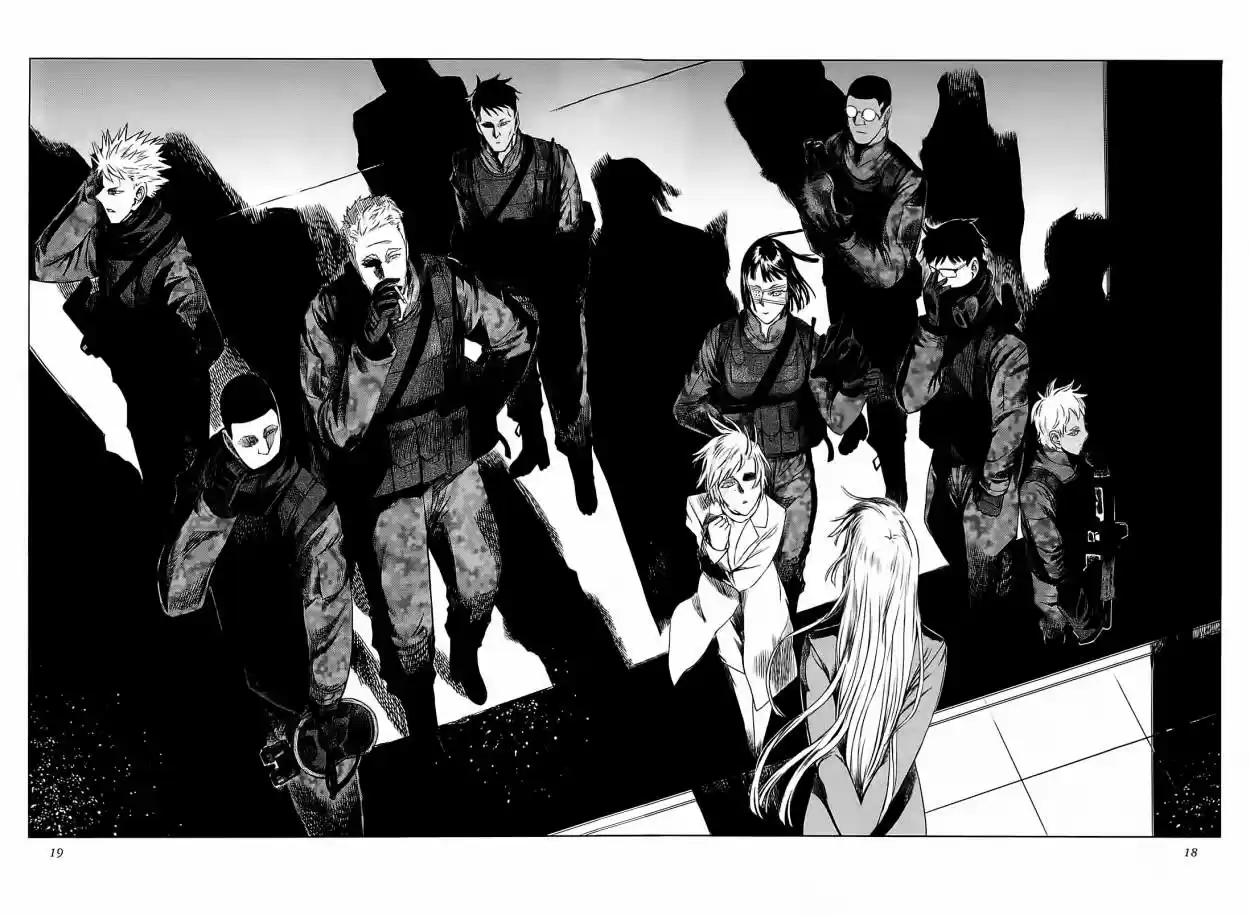Jormungand (2006) - Capítulo 57 - Página 19 - LectorTMOo