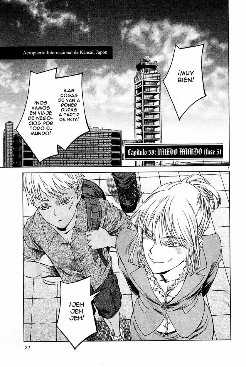 Jormungand (2006) - Capítulo 58 - Página 1 - LectorTMOo
